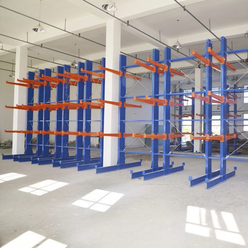 Rayonnage pour entrepôt de stockage - ISO9001,ISO14001 - Nanjing fuyuan technology co.,ltd - d'atelier / pour l'industrie agroalimentaire / cantilever