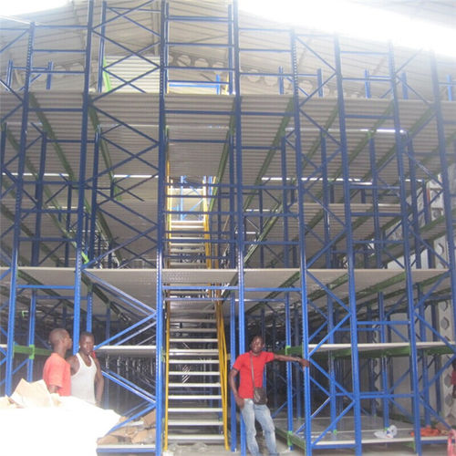 Mezzanine industrielle sur mesure - ISO9001,ISO14001 - Nanjing fuyuan technology co.,ltd - pour plate-forme / pour entrepôt industriel / d'intérieur