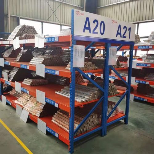 Rayonnage pour entrepôt de stockage - ISO9001,ISO14001 - Nanjing fuyuan technology co.,ltd - d'atelier / réglable / mobile