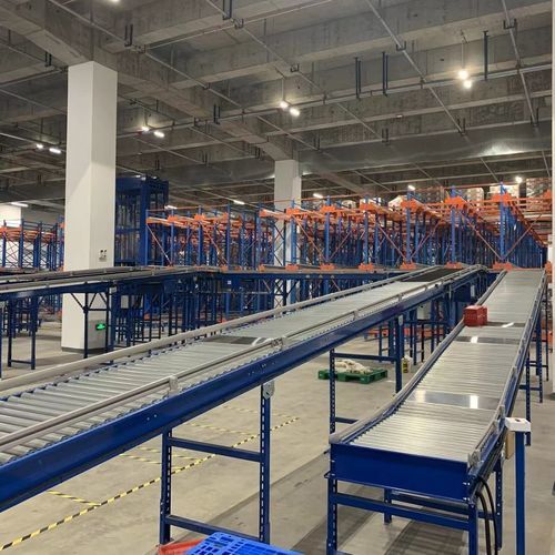 Rayonnage pour entrepôt de stockage - ISO9001,ISO14001 - Nanjing fuyuan technology co.,ltd - pour l'industrie agroalimentaire / à étagères / par accumulation