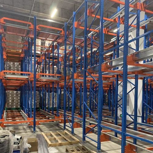Rayonnage par accumulation - ISO9001,ISO14001 - Jiangsu Union Logistics System Engineering Co.,Ltd - pour entrepôt de stockage / pour l'industrie agroalimentaire / à étagères