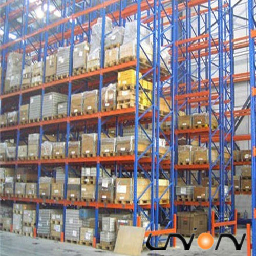 Système de rack pour entrepôt de stockage - ISO9001,ISO14001,CE - Nanjing fuyuan technology co.,ltd - pour l'industrie agroalimentaire / multistockage / réglable