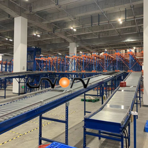 Système de rack d'atelier - ISO9001,ISO14001,CE - Nanjing fuyuan technology co.,ltd - pour entrepôt de stockage / pour l'industrie agroalimentaire / multistockage