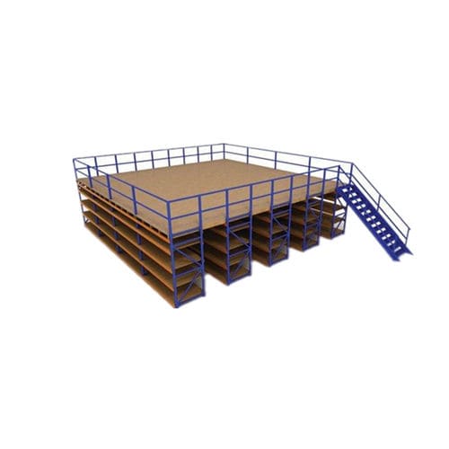 Plateforme de chargement - ISO9001,ISO14001,CE - Nanjing fuyuan technology co.,ltd - de stockage / avec garde-corps de sécurité / pour fortes charges