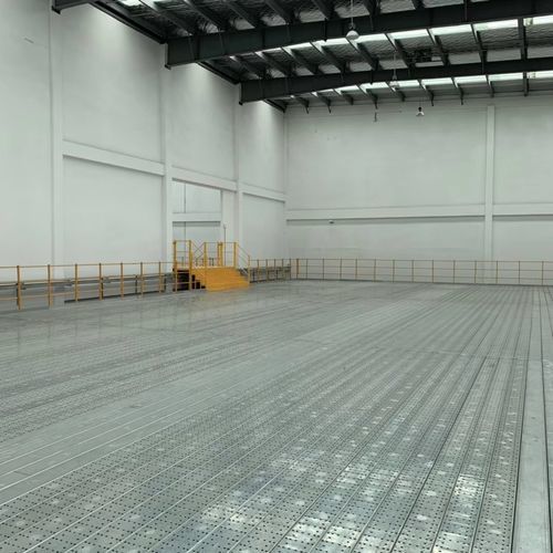 Plateforme de travail - ISO9001,ISO14001,CE - Nanjing fuyuan technology co.,ltd - de stockage / pour l'industrie automobile / avec garde-corps de sécurité