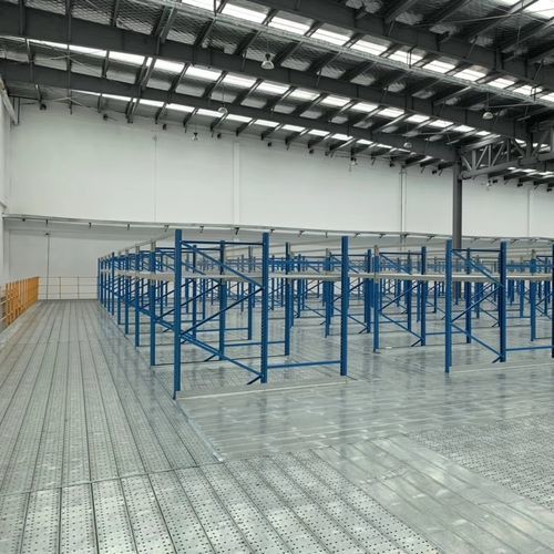 Mezzanine industrielle multi-étages - ISO9001,ISO14001,CE - Jiangsu Union Logistics System Engineering Co.,Ltd - avec système de rangement / sur rayonnage à palettes / avec escaliers