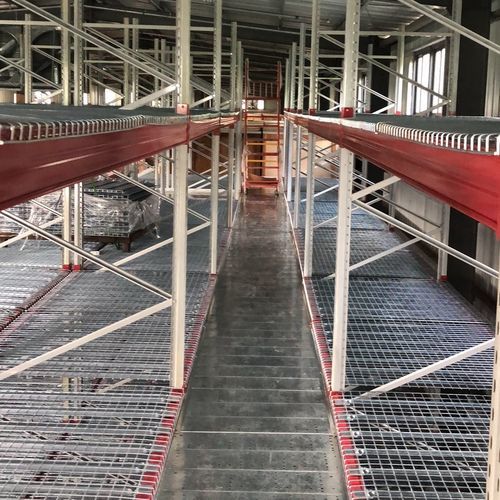 Plateforme de chargement - ISO9001,ISO14001,CE - Nanjing fuyuan technology co.,ltd - de déchargement / de stockage / avec garde-corps de sécurité