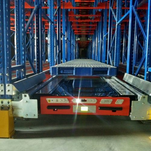 Navette de charge alimentation électrique - ISO9001,ISO14001,CE - Jiangsu Union Logistics System Engineering Co.,Ltd