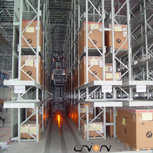 Rayonnage compact - ISO9001,ISO14001,CE | VNA01 - Nanjing fuyuan technology co.,ltd - pour chambre froide