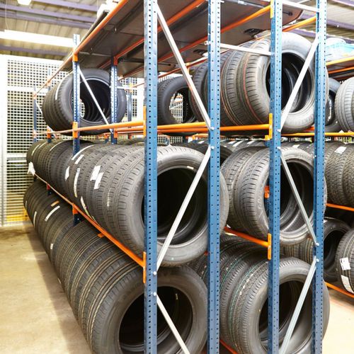 Rayonnage sur mesure - ISO9001,ISO14001,CE - Jiangsu Union Logistics System Engineering Co.,Ltd - à palettes / pour pneus / en acier