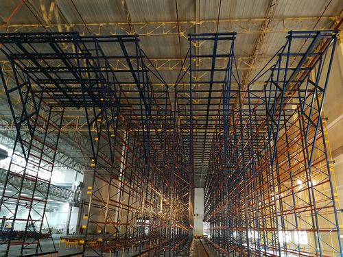 Rayonnage pour entrepôt de stockage - ISO9001,ISO14001,CE - Nanjing fuyuan technology co.,ltd - en métal / automatisé