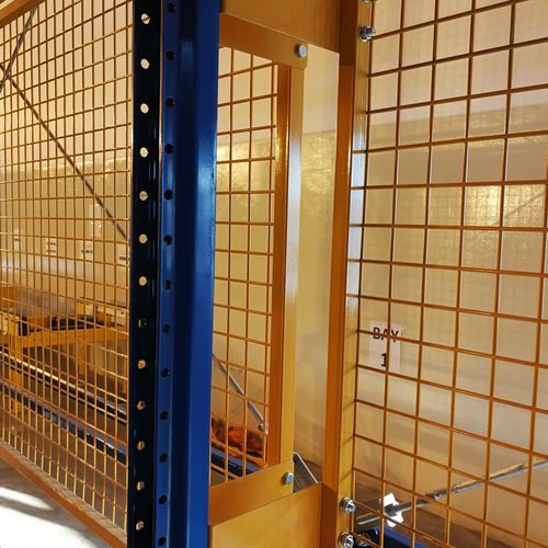 Grillage de protection en acier - ISO9001,ISO14001,CE - Nanjing fuyuan technology co.,ltd