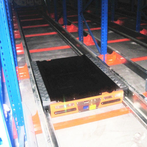 Rayonnage pour entrepôt de stockage - Nanjing fuyuan technology co.,ltd - à étagères / par accumulation / pour chambre froide