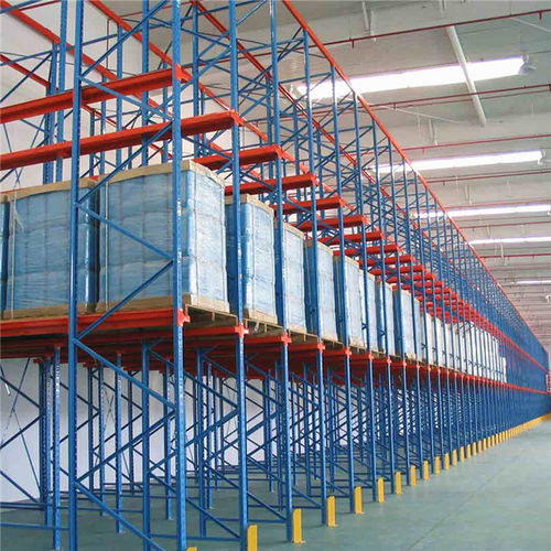 Système de rack pour entrepôt de stockage - UN-DR0108 - Nanjing fuyuan technology co.,ltd - de stockage vertical / LIFO / à palette compact