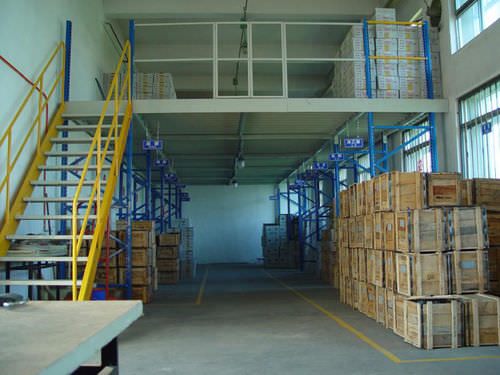 Mezzanine industrielle - ISO9001, ISO14001 | UN-MR0801 - Jiangsu Union Logistics System Engineering Co.,Ltd