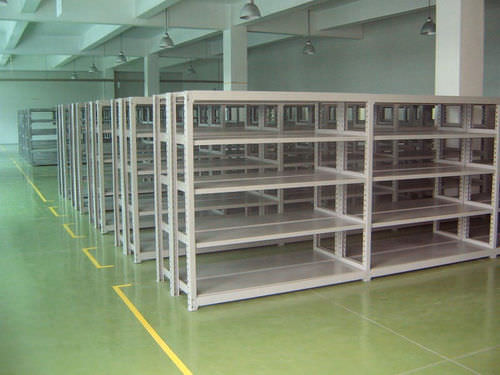 Rayonnage pour entrepôt de stockage - ISO9001, ISO14001 | UN-MS0801 - Nanjing fuyuan technology co.,ltd - réglable / pour charges moyennes / pour produits encombrants