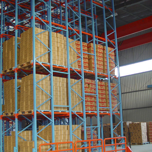Rayonnage pour entrepôt de stockage - ISO9001, ISO14001 | UN-DR0802 - Nanjing fuyuan technology co.,ltd - pour charges lourdes / pour charges moyennes / pour boîtes