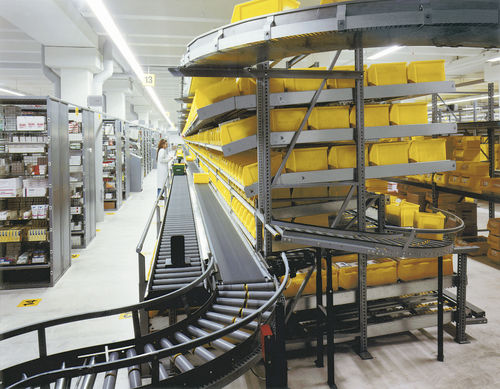 Rayonnage pour entrepôt de stockage - ISO9001, ISO14001 | UN-FS0803 - Nanjing fuyuan technology co.,ltd - dynamique / pour boîtes