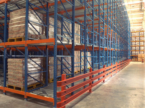 Rayonnage dynamique - ISO9001, ISO14001 | UN-PS0803 - Jiangsu Union Logistics System Engineering Co.,Ltd - pour charges moyennes / pour charges légères / à palettes