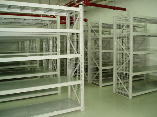 Rayonnage de bureau - ISO9001, ISO14001 | UN-WS0805 - Nanjing fuyuan technology co.,ltd - pour charges légères / pour petites pièces / galvanisé
