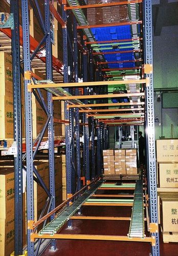 Rayonnage dynamique - ISO9001, ISO14001 | UN-PS0805 - Jiangsu Union Logistics System Engineering Co.,Ltd - pour charges moyennes / à palettes