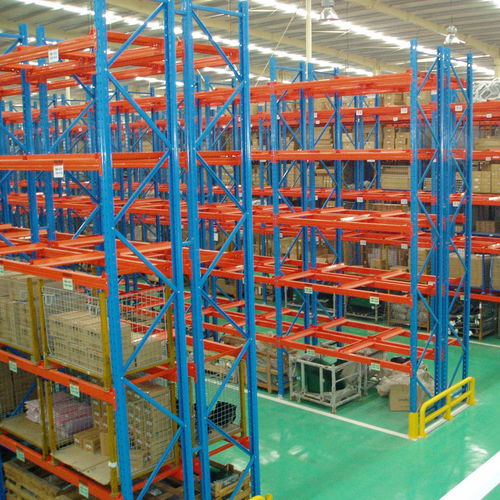 Rayonnage pour entrepôt de stockage - ISO9001, ISO14001 | UN-PR0808 - Nanjing fuyuan technology co.,ltd - réglable / pour charges lourdes / pour boîtes