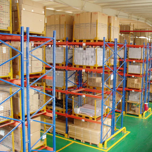 Rayonnage pour entrepôt de stockage - ISO9001, ISO14001 | UN-PR0809 - Nanjing fuyuan technology co.,ltd - picking / réglable / pour charges lourdes
