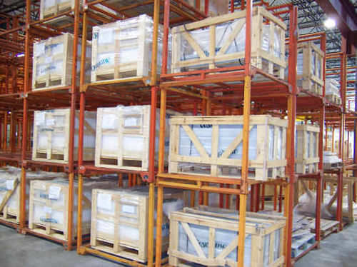 Palette en métal - ISO9001/ISO14001/UN-SP0807 - Nanjing fuyuan technology co.,ltd - ISO / de stockage / gerbable