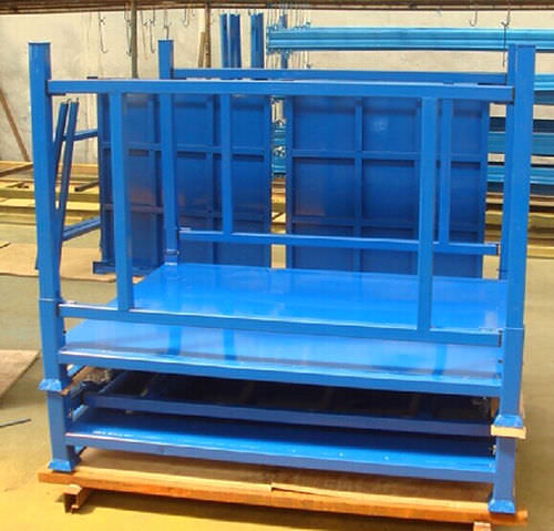 Rayonnage pour entrepôt de stockage - ISO9001/ISO14001/UN-SP0805 - Nanjing fuyuan technology co.,ltd - superposable