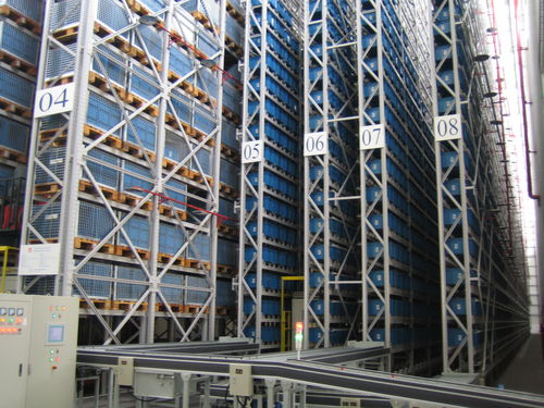 Transtockeur automatique - ISO9001/ISO14001/UN-AUTO1003 - Nanjing fuyuan technology co.,ltd - pour entrepôt / pour palettes