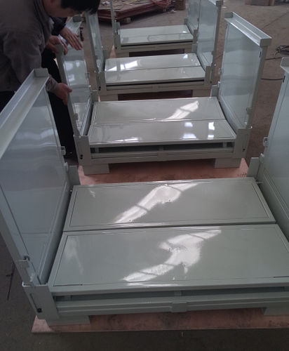 Caisse-palette en métal - UN-PB0803 - Jiangsu Union Logistics System Engineering Co.,Ltd - de stockage