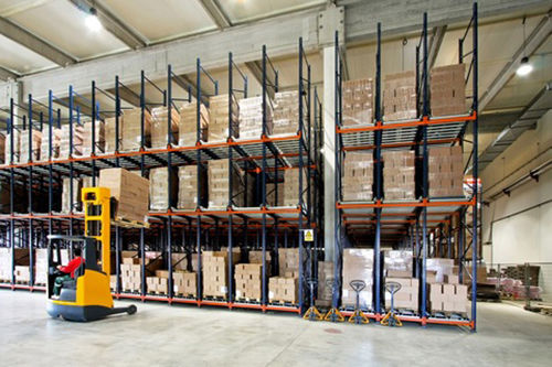 Rayonnage pour entrepôt de stockage - ISO9001,ISO14001 | UN-GR0805 - Nanjing fuyuan technology co.,ltd - dynamique / pour charges lourdes / pour boîtes