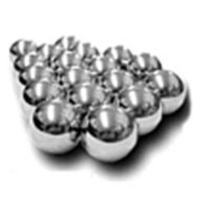 Bille en céramique - RBC France - en carbure de tungstène / en saphir / en acier