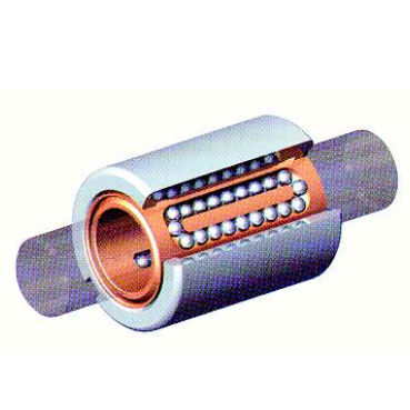Douille de guidage linéaire à billes - L series - RBC France - en acier inoxydable / fermée / miniature