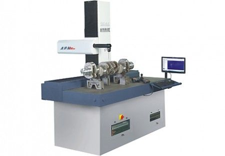 Machine de mesure tridimensionnelle à bras horizontal - Armmax       - Accurate Gauging and Instruments Pvt. Ltd - d'atelier / à capteur multiple
