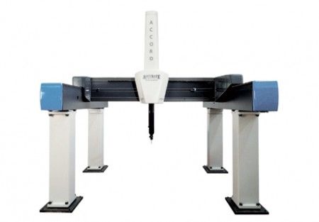 Machine de mesure tridimensionnelle à bras horizontal - Accord   - Accurate Gauging and Instruments Pvt. Ltd - à pont / à capteur multiple / haute précision