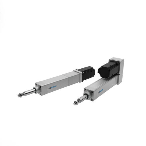 Vérin électrique - PNCE series - UNIMOTION - à vis à billes / ISO 15552 / IP65