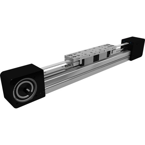 Unité linéaire à courroie - MTJE 40 - UNIMOTION - électrique / en aluminium / de précision
