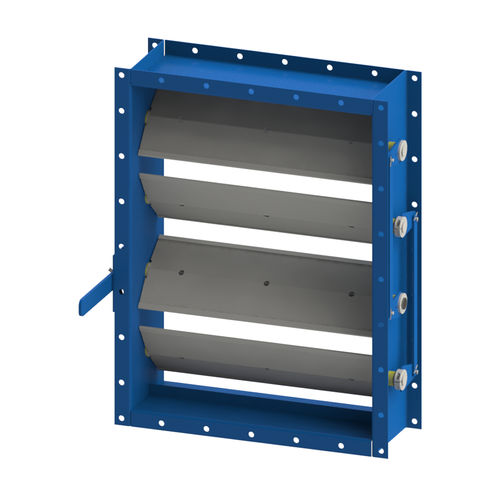 Registre d'air rectangulaire - BIxW / RTS / IE series - Industrial Air Technology