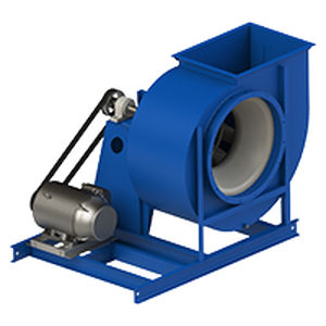 Ventilateur centrifuge - BISW - Industrial Air Technology - en acier / industriel / plat