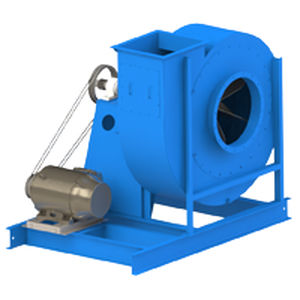 Ventilateur centrifuge - IRF - Industrial Air Technology - en acier / industriel / plat