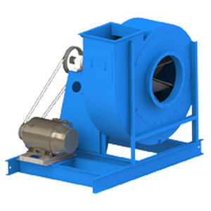 Ventilateur centrifuge - IRW - Industrial Air Technology - d'extraction / en acier / industriel