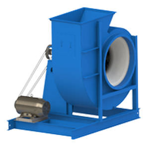 Ventilateur centrifuge - RTS - Industrial Air Technology - industriel / robuste