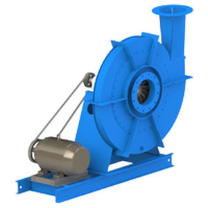 Ventilateur haute pression - TROL - Industrial Air Technology - radial / de refroidissement / en acier