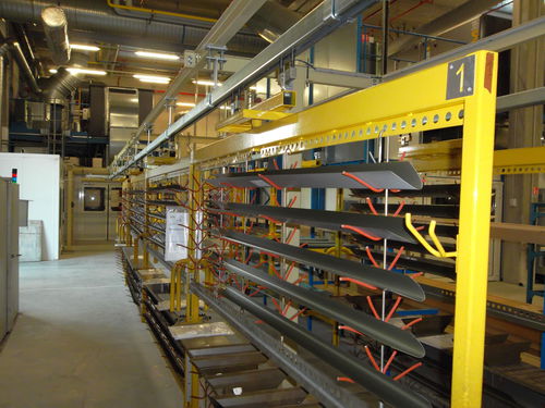Convoyeur monorail - 500 series - CONVOYNORT - aérien / horizontal / de transport