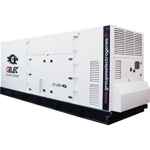 Groupe électrogène diesel - LION-1625YCE3 - GELEC ENERGY - triphasé / stationnaire / 50 Hz