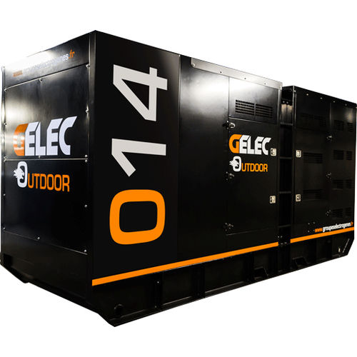 Groupe électrogène d'extérieur - 14YD TRI-Euro 2 - GELEC ENERGY - diesel / triphasé / en container