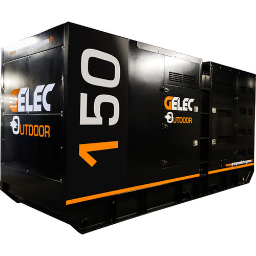 Groupe électrogène d'extérieur - 150YC - TRI-EURO 3 - GELEC ENERGY - diesel / triphasé / stationnaire