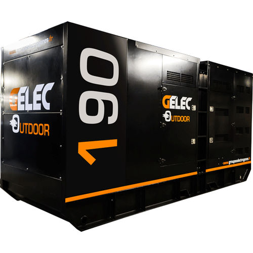 Groupe électrogène d'extérieur - 190YC - TRI-EURO 3 - GELEC ENERGY - diesel / triphasé / stationnaire