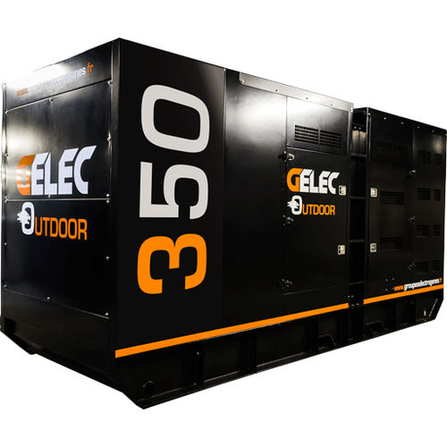 Groupe électrogène d'extérieur - 350YC - TRI-EURO 3 - GELEC ENERGY - diesel / triphasé / stationnaire
